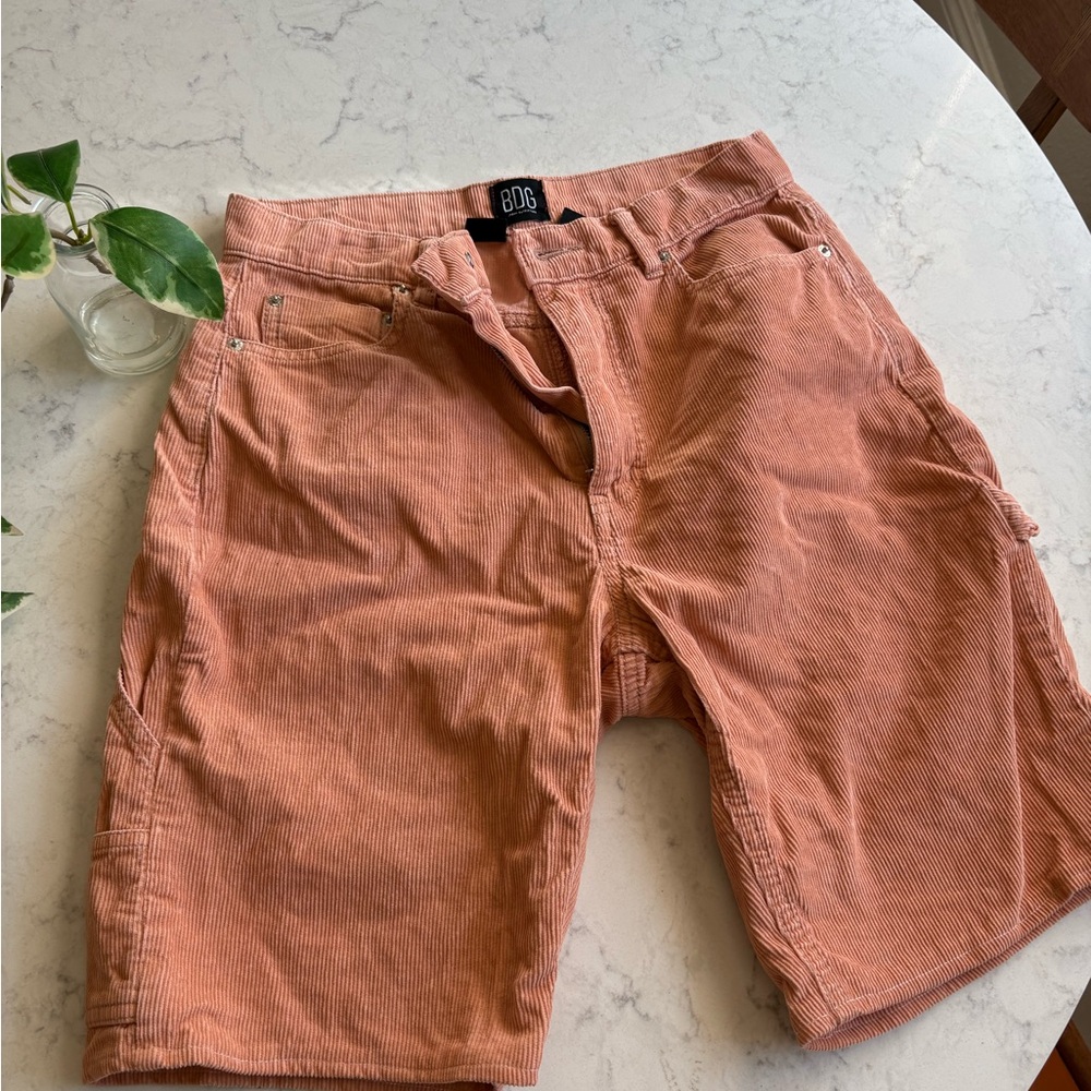 BDG Urban Outfitters Men's Boy’s Corduroy Shorts 27